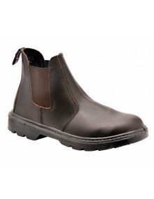 Portwest FW51 - Steelite Dealer Boot S1P - Brown Footwear